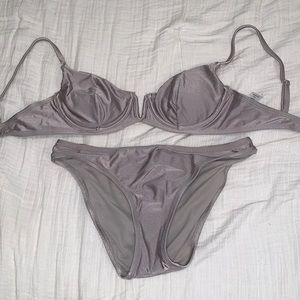 Gossip Silver Bikini size M